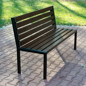NaK Parková lavička Mega II 180cm
