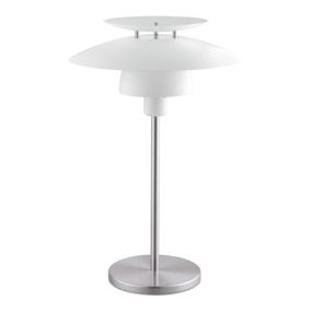 Eglo 98109 - Stolná lampa BRENDA 1xE27/60W/230V