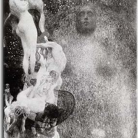 Reprodukcie Gustav Klimt - Philosophy zs16784