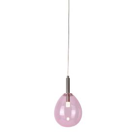 Závesná lampa BALON LED 1x6W Candellux Ružová