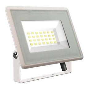 LED Reflektor LED/20W/230V 3000K IP65 biela