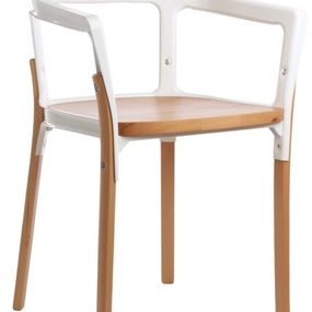 MAGIS - Stolička STEELWOOD CHAIR