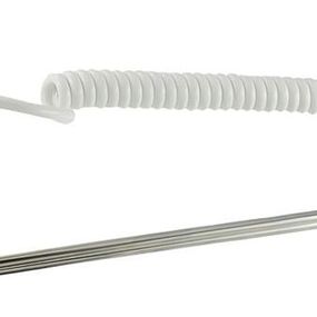 HOPA - Vykurovacia tyč s termostatom - Farba vykurovacie tyče - Biela, Výkon vykurovacie tyče - 600 W RADPST361