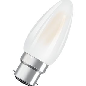 OSRAM LEDVANCE SUPERIOR CLAS B 40 3.4W/2700K B22d 4058075758308