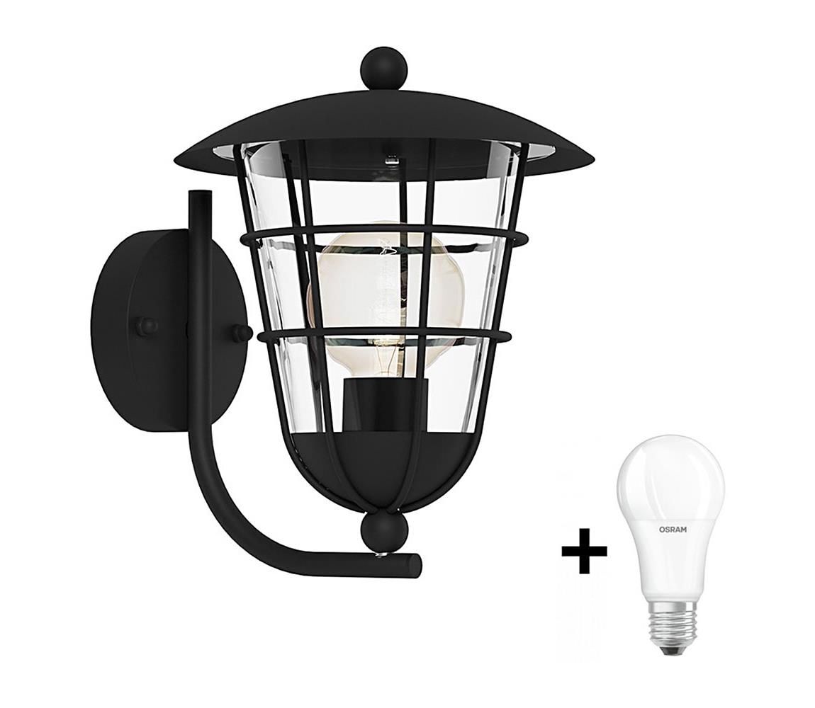 Eglo 94834 - LED Vonkajšie svietidlo PULFERO 1xE27/8,5W/230V IP44