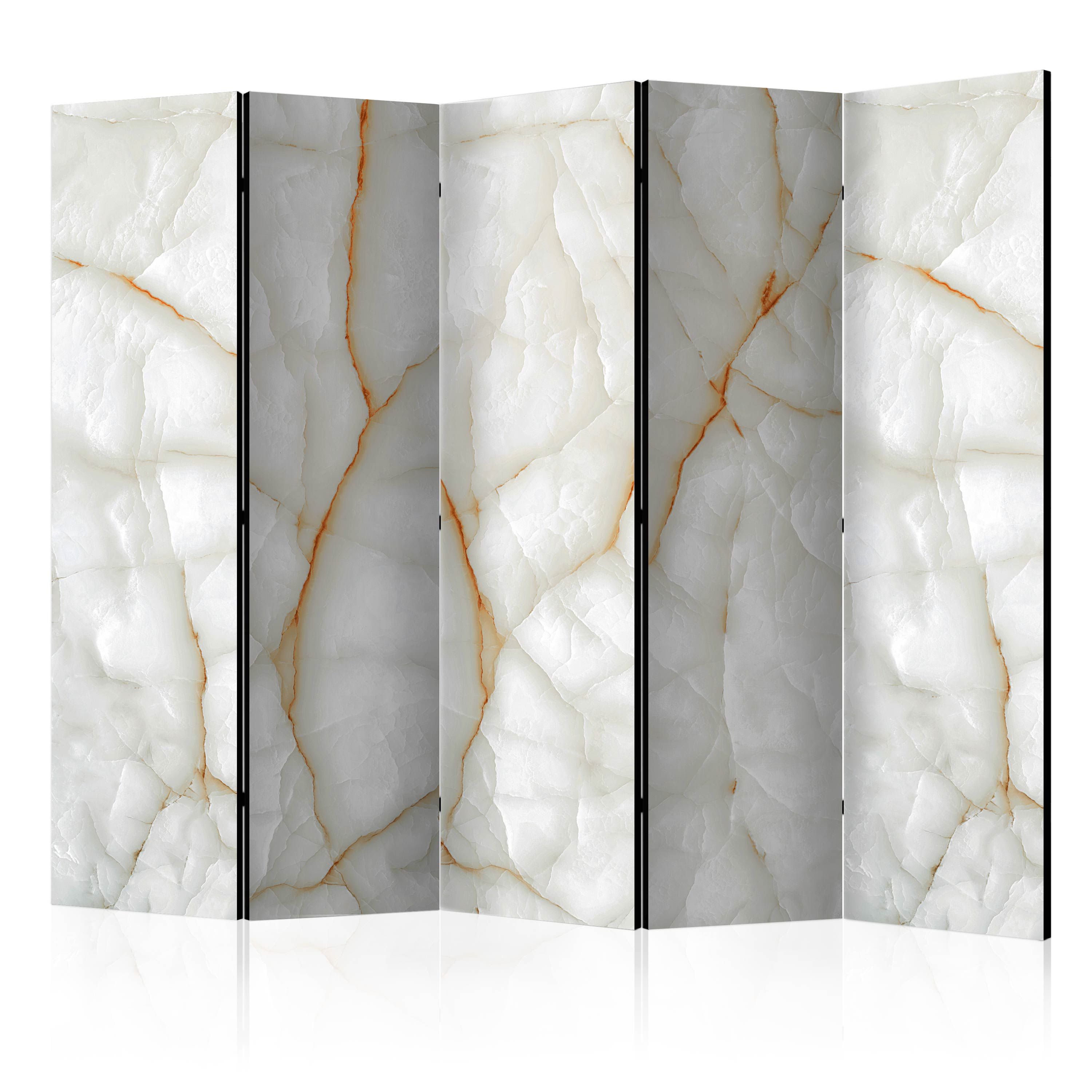 Artgeist Paraván - White Marble [Room Dividers]