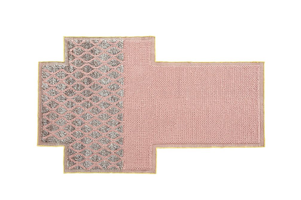 GANDIA BLASCO - Koberec MANGAS SPACE Rectangular Pink