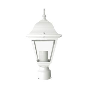 ACA Lighting Garden lantern venkovní sloupové svítidlo HI6044W