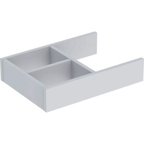 Geberit Príslušenstvo - Organizér do zásuvky 230x70x323 mm, svetlo sivá 501000000