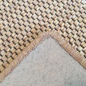 Vopi koberce AKCIA: 70x1150 cm Metrážny koberec Nature terra - Rozmer na mieru s obšitím cm