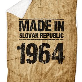 Deka Made In (rok: 1964, Podšitie baránkom: ÁNO)