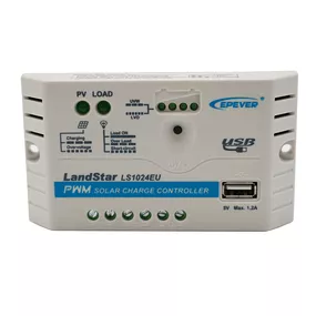 EPsolar Regulátor nabíjania PWM EPsolar LS1024EU 12/24V 10A s USB