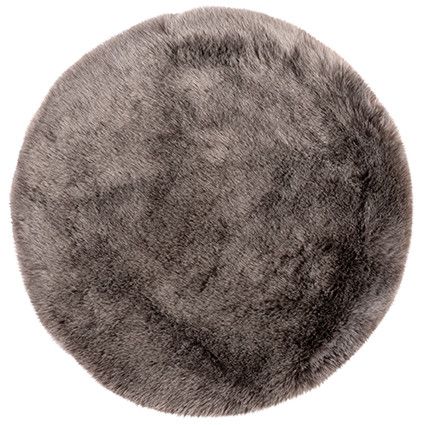 Obsession koberce Kusový koberec Samba 495 Taupe kruh - 160x160 (priemer) kruh cm