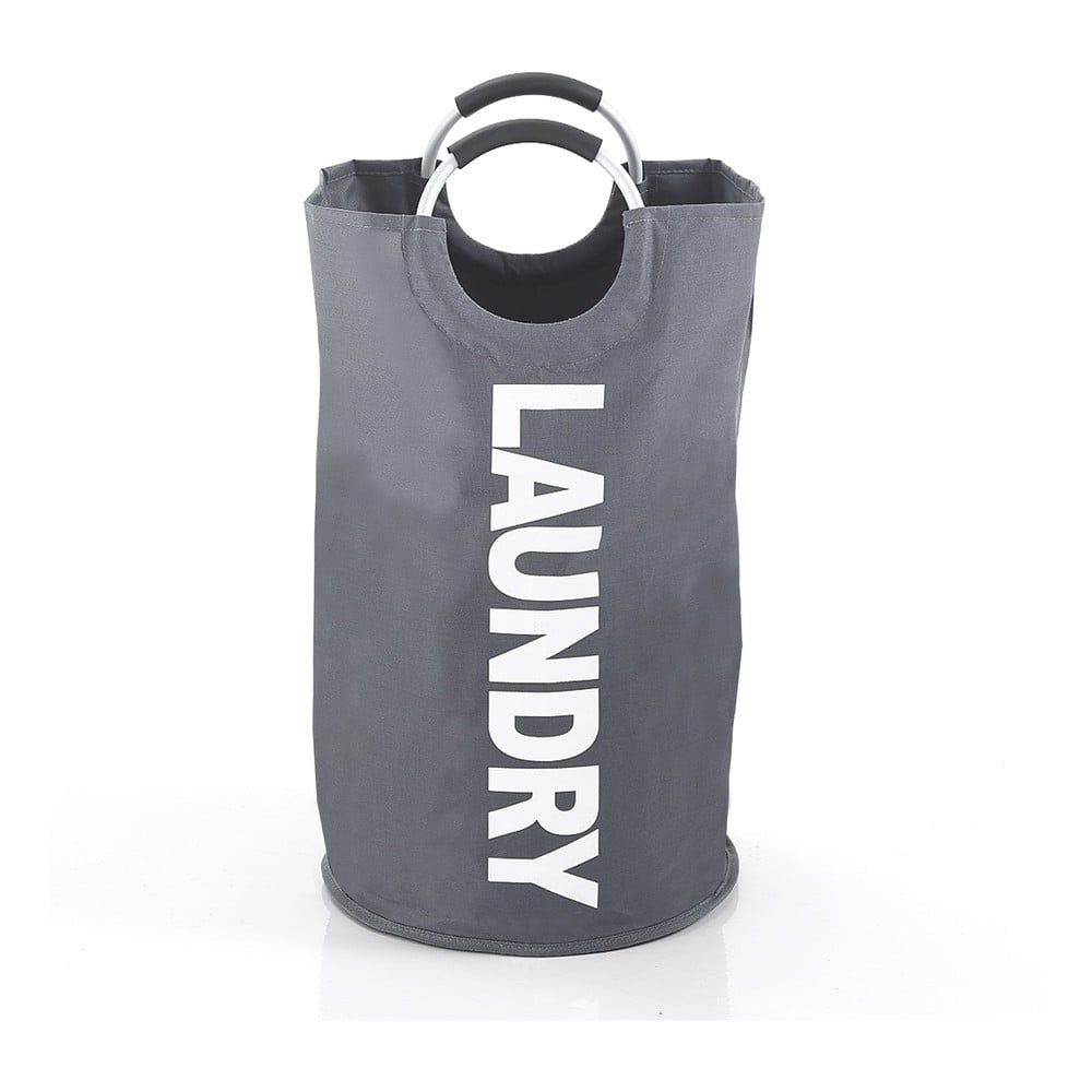 Sivý kôš na bielizeň Tomasucci Laundry Bag