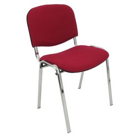 Konferenčná stolička ISO CHROM C29 – bordová