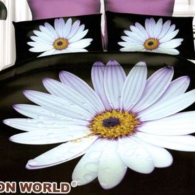 Cotton World, RIDA bavlna biela 140x200 70x80