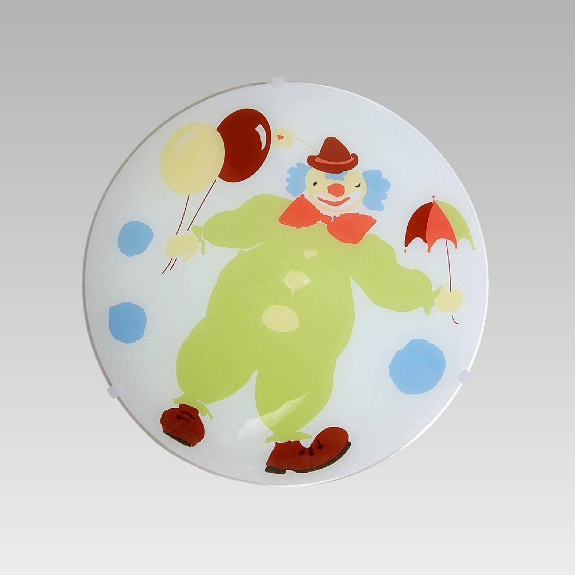 Retro a vintage svietidlo Prezent CLOWN color   1366