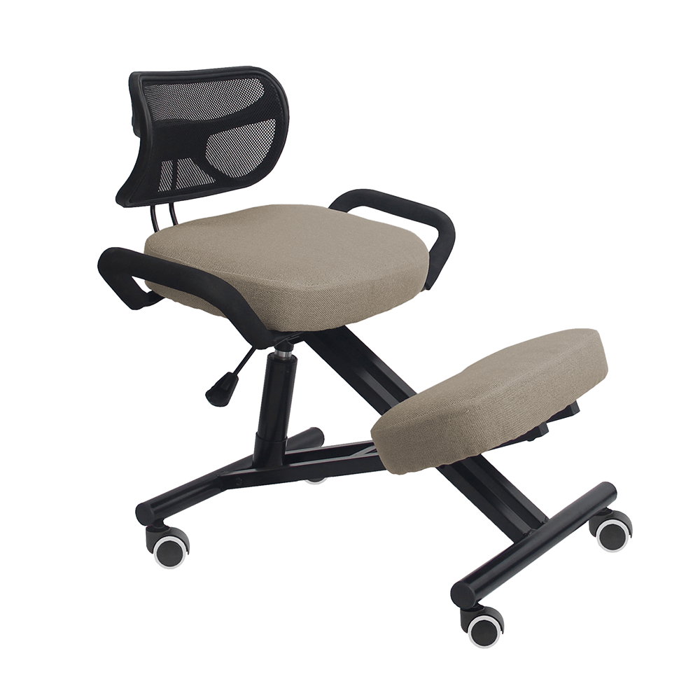 Ergonomická kľakačka RUFUS Tempo Kondela Sivohnedá taupe