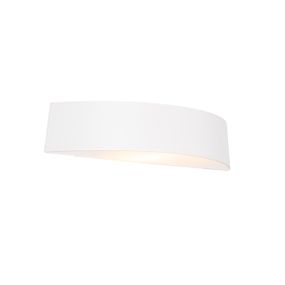 Moderne buiten wandlamp wit IP44 - Caz