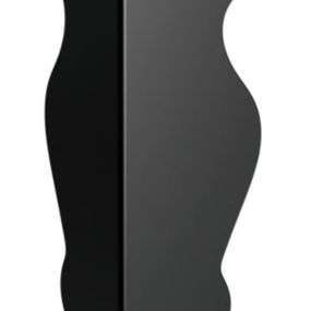 RMP Nábytková nožička Gaia 15 cm čierna NOHA022/15