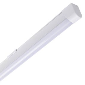 Müller-Licht Müller Licht Ecoline 150 stropné LED svietidlo, Pracovňa / Kancelária, hliník, polykarbonát, 24W, P: 150 cm, L: 3 cm, K: 4cm