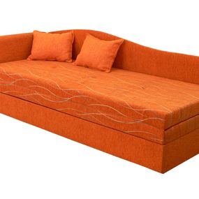 Rozkladacia posteľ (váľanda) 80 až 160 cm Katka (s molitanovým matracom) (L)