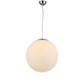 Azzardo AZ1328 závesné stropné svietidlo White Ball 40 1x40W | E27 | IP20 - biela