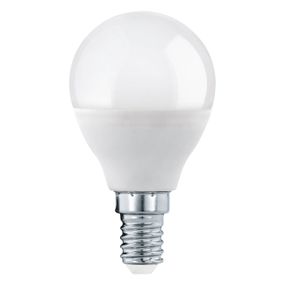 EGLO 110125 LED žiarovka E14 P45 kvapka 7,5W/60W 806lm 3000K biela DIM stmievateľná