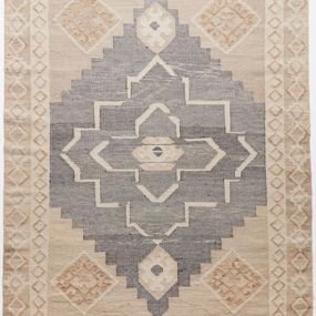 Diamond Carpets koberce Ručne viazaný kusový koberec Heriz Wood DE 2005 Grey Mix - 160x230 cm