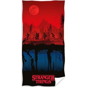 Carbotex · Bavlnená osuška Stranger Things - 100% bavlna - 70 x 140 cm