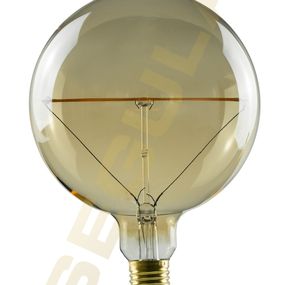 Segula 55255 LED koule 150 horizontální vlákno zlatá E27 5 W (35 W) 400 Lm 2.200 K