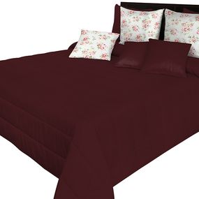 DomTextilu Kvalitný prehoz na posteľ hnedej farby Šírka: 200 cm | Dĺžka: 220 cm 44123-207014