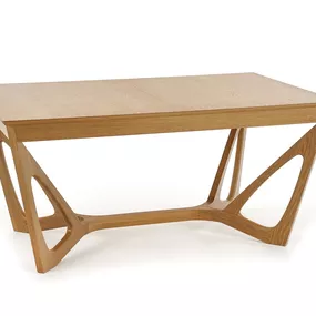 Halmar WENANTY stôl medový dub