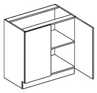 Dolná kuchynská skrinka Nora D80