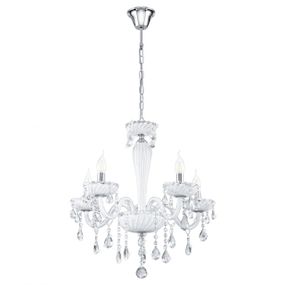 Eglo Chandeliers 39113 CARPENTO luster 5xE14 biela