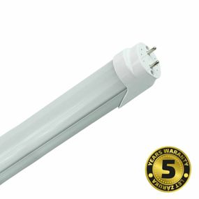 Solight LED zářivka lineární T8, 18W, 2520lm, 5000K, 120cm, Alu+PC WT122