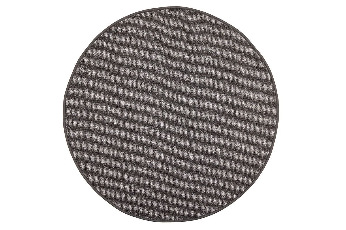 Kusový koberec Porto sivý kruh - 300x300 (priemer) kruh cm
