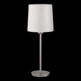 Hufnagel Stolná lampa Havanna perleťový efekt krémovo-biela, Obývacia izba / jedáleň, mosadz, plast, E14, 46W, K: 40cm