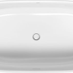 Duravit Zencha - Vaňa voľne stojaca 1800x900 mm, biela 700463000000000