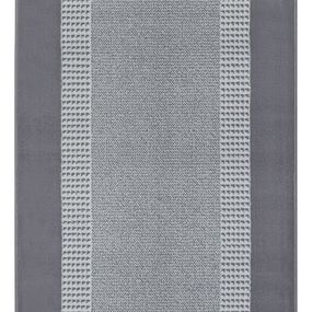 Hanse Home Collection koberce Behúň Basic 105488 Light Grey - 80x250 cm