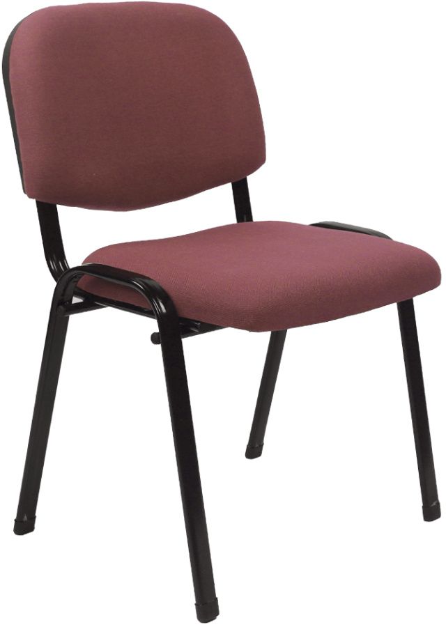 TEMPO KONDELA Konferenčná stolička ISO 2 NEW, červená