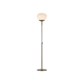 Stojacia lampa v zlatej farbe Markslöjd Rise, výška 151 cm