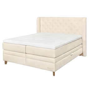 Sconto Posteľ boxspring ELECTRA béžová, 180x200 cm