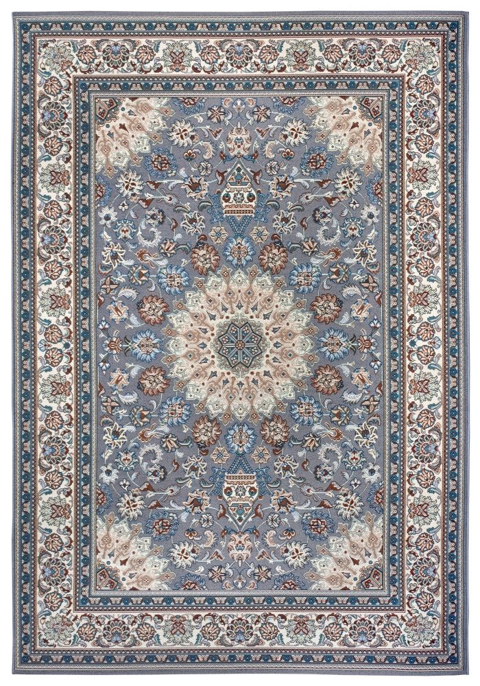 Hanse Home Collection koberce Kusový koberec Flair 105715 Grey Cream – na von aj na doma - 200x285 cm