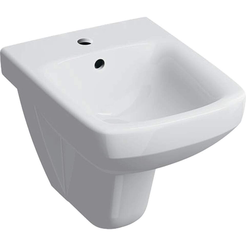 Geberit Selnova Compact - Závesný bidet, 480x350 mm, biela 500.272.01.1