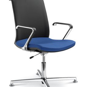 LD SEATING Kancelárska stolička LYRA NET 204, F34-N6