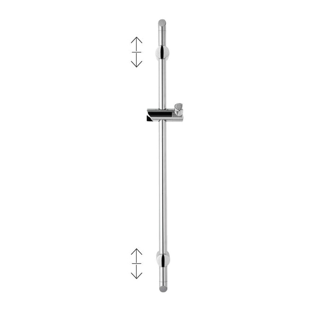 Sanicro - sprchová tyč Oscar 83 cm, chróm SC 152