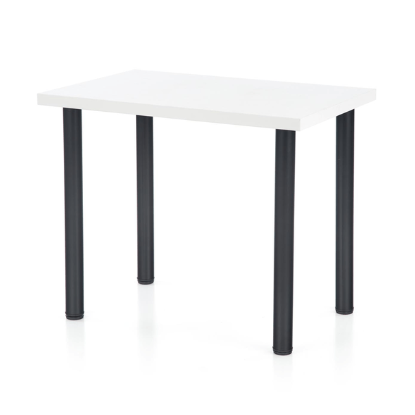 Sconto Jedálenský stôl MUDIX 2 biela/čierna