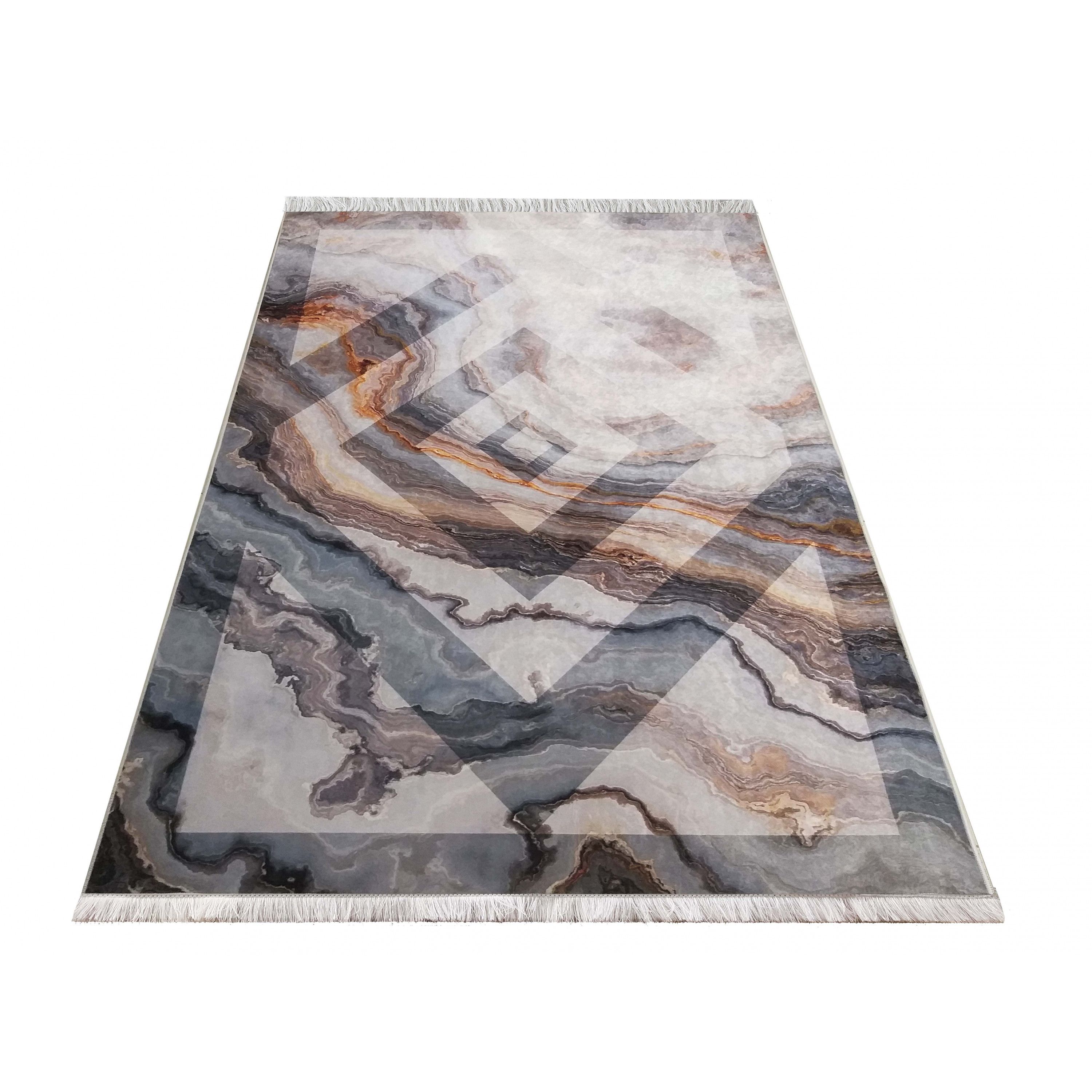 DomTextilu Exkluzívny koberec s abstraktným vzorom 23936-143441