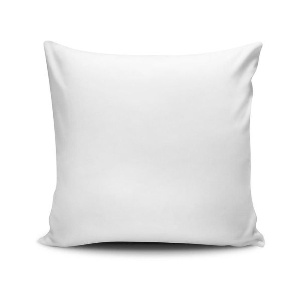 Vankúš s prímesou bavlny Cushion Love Geo, 45 × 45 cm